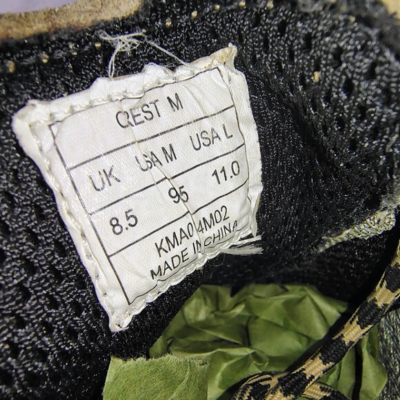 Kayland Crest Hiking Shoes Size Mens 9.5 Womens Size 11 Leather Low Top Trekking - Picture 9 of 13